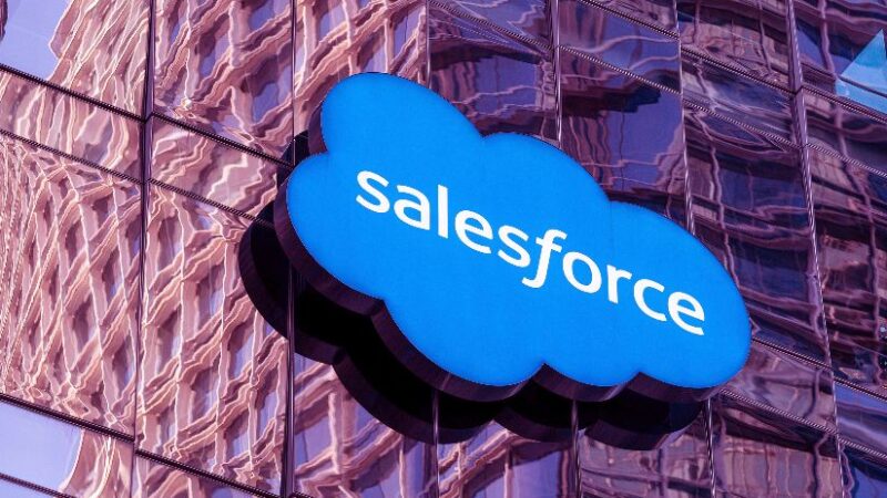 salesforce stock