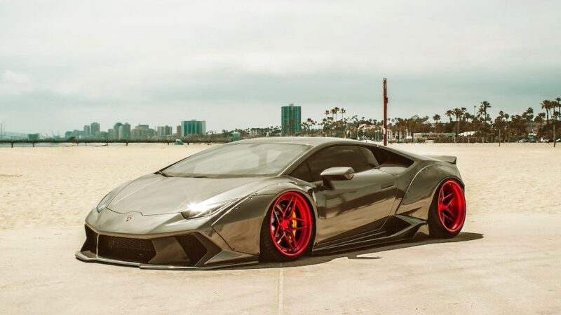 exotic car