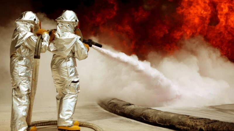 Burn Accident Oilfield