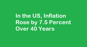 In the US, Inflation Rose by 7.5 Percent Over 40 Years