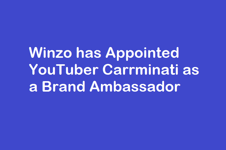 Winzo has Appointed YouTuber Carrminati as a Brand Ambassador