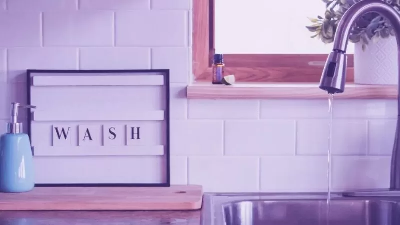 what causes water infections