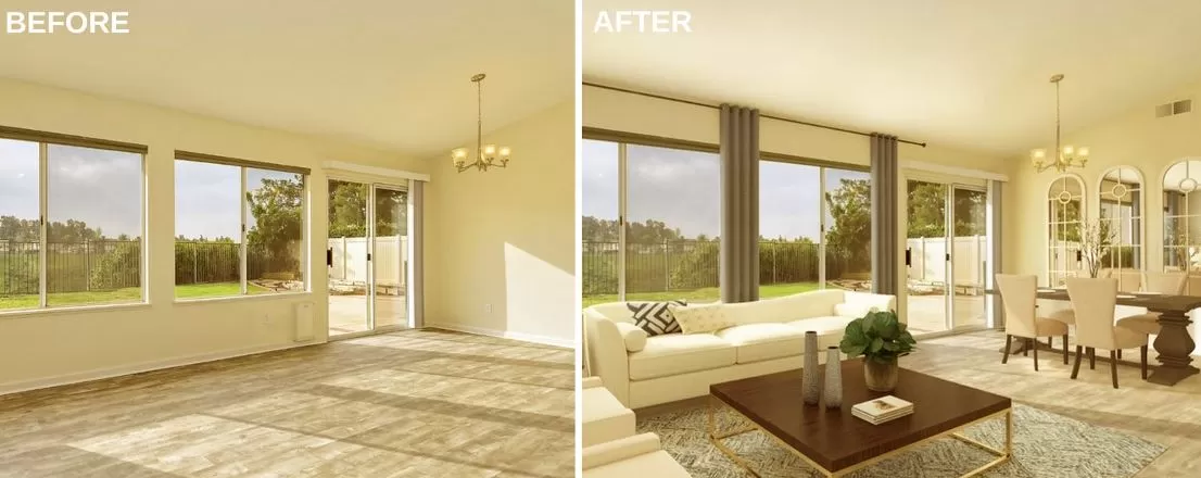 Virtual Staging: Showcase Your Home For Sale