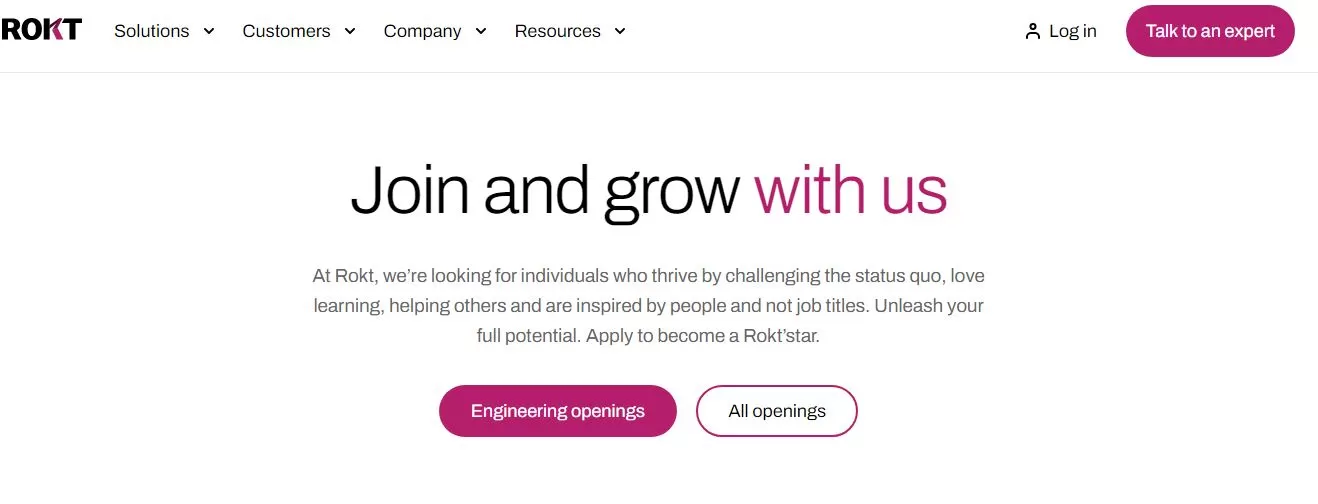Rokt Careers