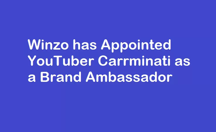 Winzo has Appointed YouTuber Carrminati as a Brand Ambassador